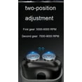 thumbnail image 4 of Mini Portable Body Wash Head Usb Rechargeable Men's Beard Knife Portable Body Wash Head Usb Rechargeable Portable, 4 of 9
