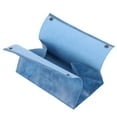 thumbnail image 1 of Soporte para pañuelos, caja de pañuelos original de cuero PU, decoración de mesa, diseño de última generación, 1 of 8