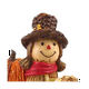 thumbnail image 5 of DecoracióN de Halloween Adorno Calabaza Cosecha Estatuilla Mesa Portavelas DecoracióN 15X8X10Cm, 5 of 5