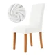 thumbnail image 1 of 1/2PCS Velvet Chair Cover Super Soft Elastic Dining Chair Slipcover Seat Cases For Kitchen Dining Room Wedding Banquet Home, 1 of 7