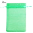 thumbnail image 2 of Hadanceo 100Pcs Fruit Protection Mesh Bags,Drawstring Netting Cover Mesh,Fruit Protectors Bird-proof Fruit Bags,Strawberry Blueberry Protection Bags, 2 of 13
