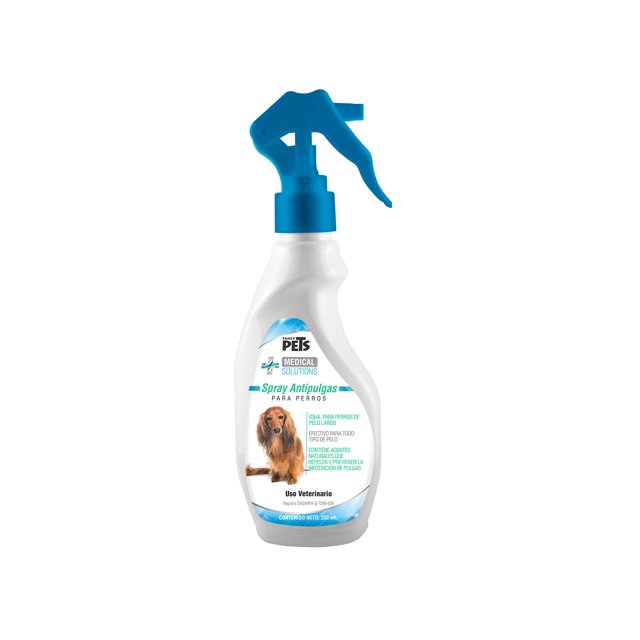 SPRAY ANTIPULGAS 250 ML by Medical Solutions Medical Solutions FL3935