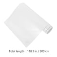 thumbnail image 4 of CUITING 3Mx15CM Clear Transparent Car Interior Protective Film Auto Cover Wraps Car Stickers, 4 of 6