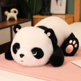 thumbnail image 3 of 25/40/55cm Kawaii Animal Big Panda Plush Stuffed Toy Giant Panda Bear Pillow Cushion Cute Cartoon Doll Kids Girl Christmas Gift, 3 of 5