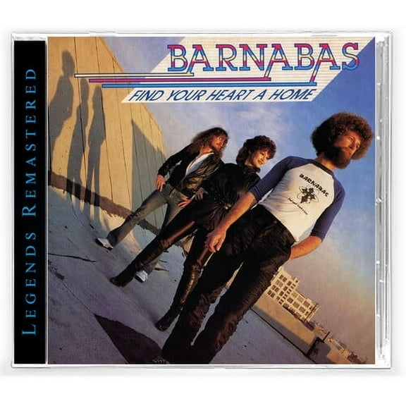 Barnabas - Find Your Heart a Home - Music & Performance - CD