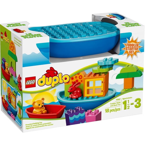 duplo creative play