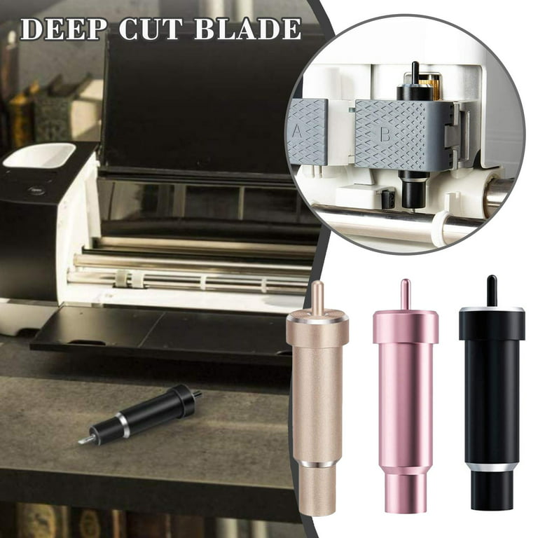 NestOne Deep Point Blade and Housing | Perfect Tool for Cricut Maker and  Cricut Explore Air 1 and 2 | Easy to Install and Cut | Circuit Machine