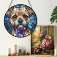 thumbnail image 6 of 89Bloom Boston Terrier Window Hanging Stained Glass, Boston Terrier Suncatchers for Windows Stained Glass, Stained Glass Dog suncatcher, Dog Stained Glass, 6 of 8