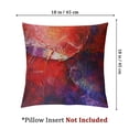 thumbnail image 4 of nygtbtfer Decorative Pillow Covers Set of 2, and Abstract Art Double Sided Square Throw Pillow Covers Sofa Decorative Pillowcase 22x22in, 4 of 7