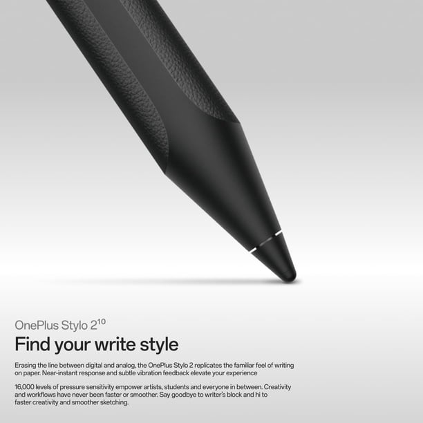 Jasper　OnePlus Pad3+Stylo2 OnePlus Stylo 2, Ultra-Low Latency Stylus for OnePlus Pad 3
