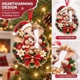 thumbnail image 6 of LOWLHOME Christmas Cash Gift Ornament, Adorable Xmas Money Holder for Cashs Gift, Suitable for Tree Hanging Holiday Present Giving, 6 of 7
