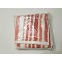Charter Club Elite Cotton Tri-Stripe 16 X 30" Hand Towel-Coral