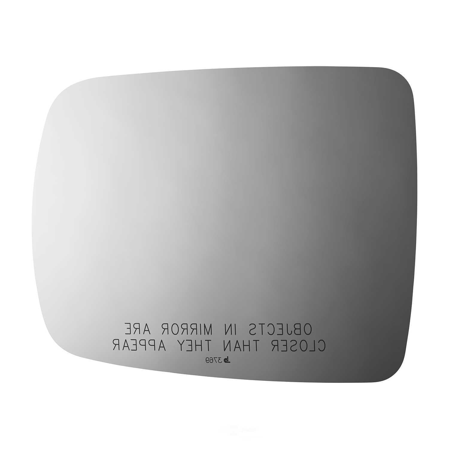 Burco Side View Mirror Replacement Glass - Clear Glass - 3769