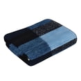thumbnail image 4 of Polyester Long Towel Multi-Size Water Absorption Good Bright Fluffy Soft For Bathroom Swimming Pool Beach Outdoor Travel Midnightblue Buffalo Plaid Check Tartan Scotland_1, 4 of 8