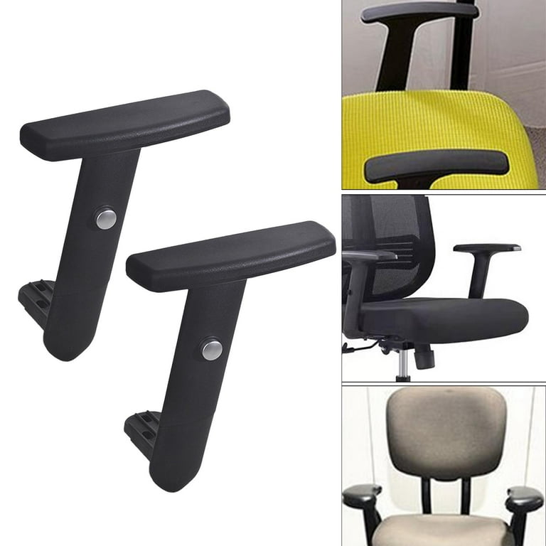 Height Adjustable Chair Armrest Pair, Multifunctional Office Chair