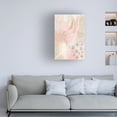 thumbnail image 2 of Trademark Fine Art Sally Ann Moss Morning Pink 1 Canvas Wall Art, 2 of 4