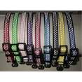 thumbnail image 3 of HDP Breakaway Reflective Cat Collars  Color:Bluebird, 3 of 3