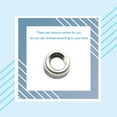 thumbnail image 1 of Stainless Steel CLS M4 M5 M6 M8 Self-Clinching Nut Fasteners Pressure Riveting Swage Rivet Practical Bolts Fasteners Pressure Nuts Metric Tool Kit M6-1, 1 of 7