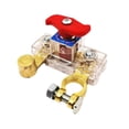 thumbnail image 1 of Automobile Battery Disconnection Tool for 12V and 24V Vehicles | Power Off Clamp for Main Power Line | Truck Farm Vehicle Electrical Device with Easy Direct Plug Installation, 1 of 6