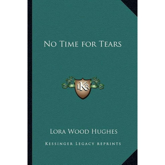 No Time for Tears (Paperback)