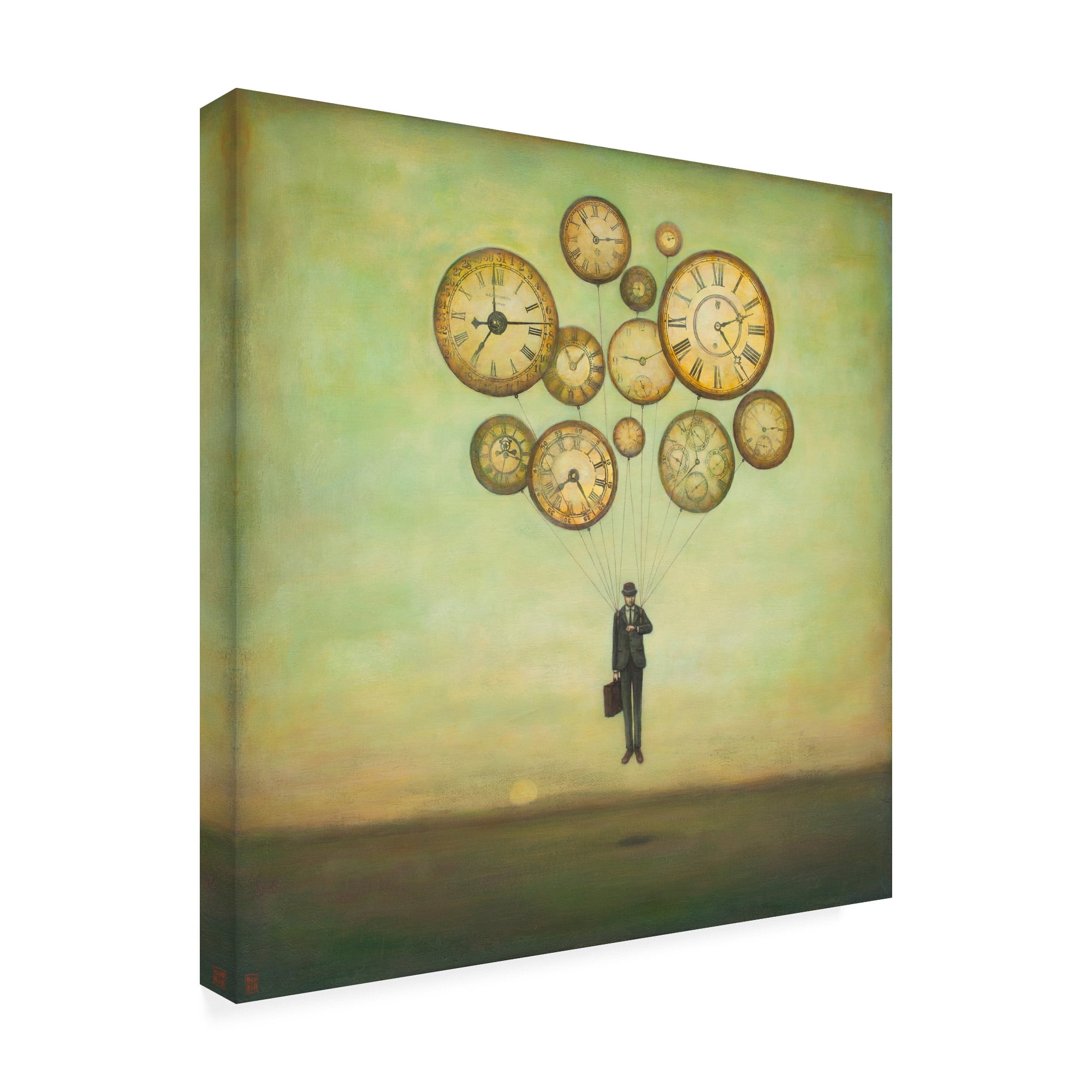 Trademark Fine Art 'Waiting for Time to Fly' Canvas Art by Duy Huyn
