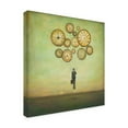 thumbnail image 2 of Trademark Fine Art 'Waiting for Time to Fly' Canvas Art by Duy Huyn, 2 of 3