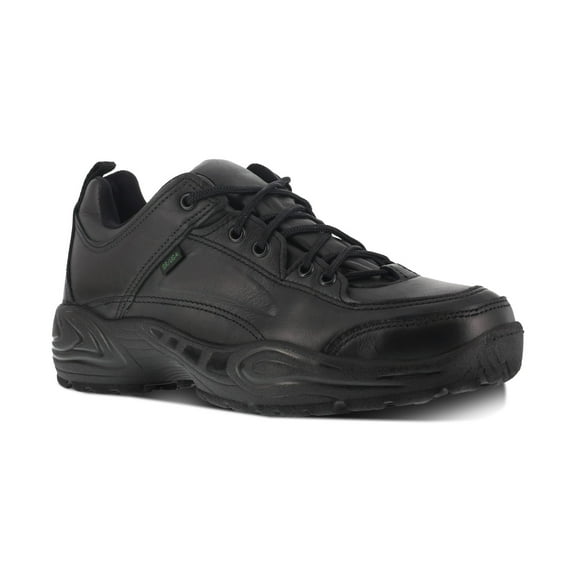 Reebok Work Men's Postal Express Soft Toe Waterproof Work Shoe Black - CP8115
