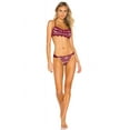 thumbnail image 7 of PilyQ VINO Lace Fanned Teeny Bikini Swim Bottom, US Small, 7 of 7