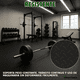 thumbnail image 4 of PISO TAPETE ANTIDERRAPANTE 2X1M PARA GIMNASIO IMPERMEABLE NEGRO ESPIGAS INMATMEX, 4 of 11