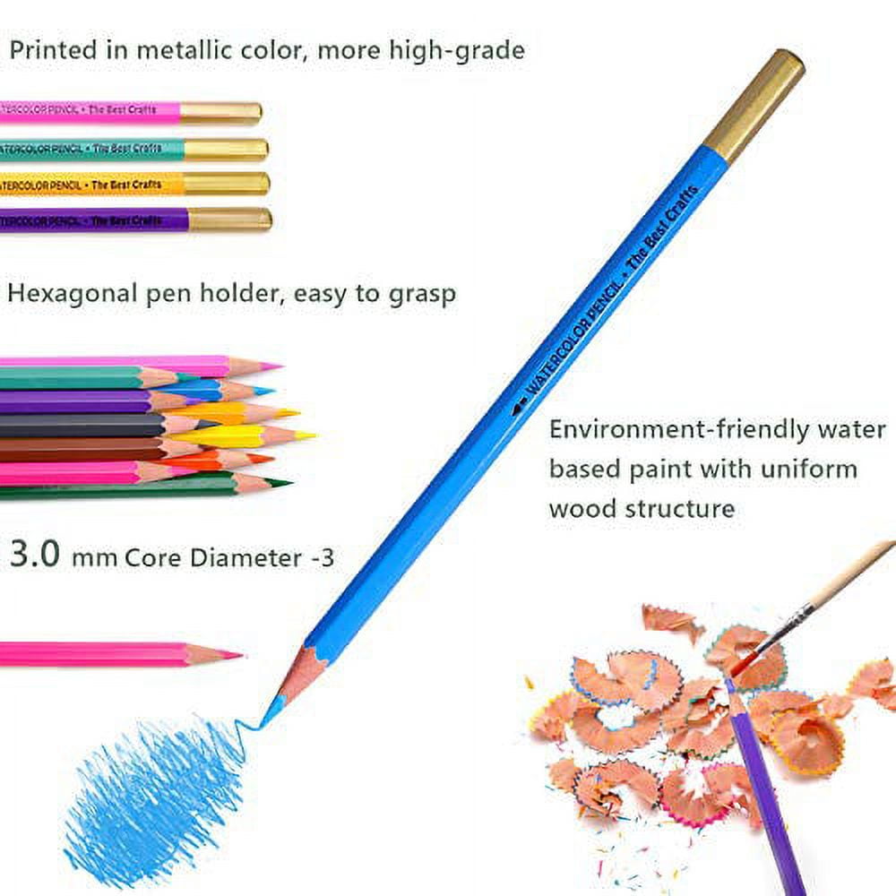 Professional Color Pencil Set in Tin Box – TBC the Best Crafts