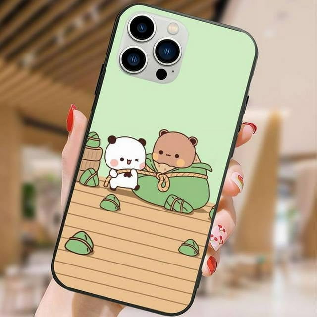 BUBU DUDU Cartoon Phone Case For iPhone 15 14 13 12 11 Pro Max Mini XS XR Jiayi