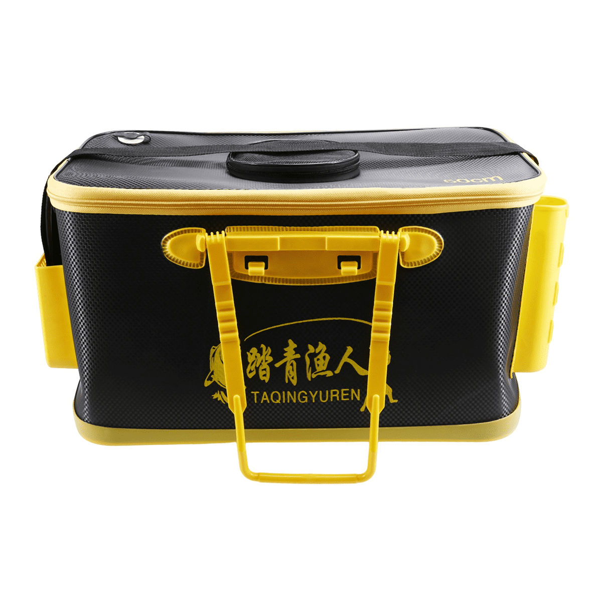 Multifunctional Fishing Bucket EVA, Bait Reel Lure, Live Fish Storage, Waterproof Tackle Box for Fishing Accessories A