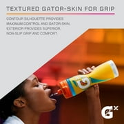 Gatorade GX Bottle, Refillable Water Bottle, Nonslip, Blue, 30 fl oz