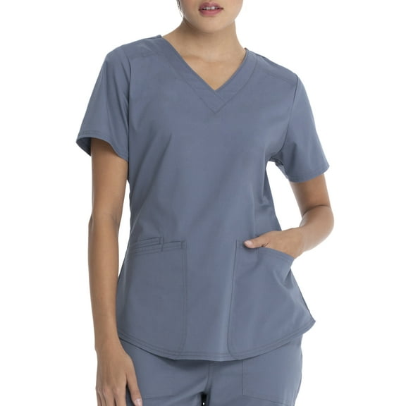 Scrubstar Core Essentials Versatile Stretch V-Neck Scrub Top (Women's)