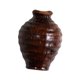 thumbnail image 4 of Imanes de cerámica para nevera con forma de florero, colección de pegatinas para nevera, manualidades creativas en 3D Marrón oscuro, 4 of 9