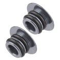 thumbnail image 4 of Tapón Del Extremo Del Manillar, Tapas Del Manillar Superficie Anodizada Material De aleación De Aluminio Tapón Del Extremo Del Manillar De Bicicleta Cierre De Goma Alta, 4 of 7