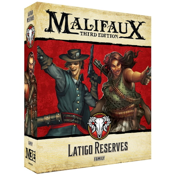 Malifaux Third Edition Latigo Reserves