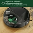 thumbnail image 3 of iRobot Roomba 2020 DustCompactor Combo Robot Vacuum & Mop, On-Board Auto-Compact, No Emptying for 60 Days, Intense Power-Lifting Suction, LiDAR, No Mopping Carpets, Model L111020, 3 of 12