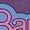 HEATHER PURPLE, variant on Barbie - Cali Sunset Barbie Fitted Short Sleeve Graphic T-Shirt