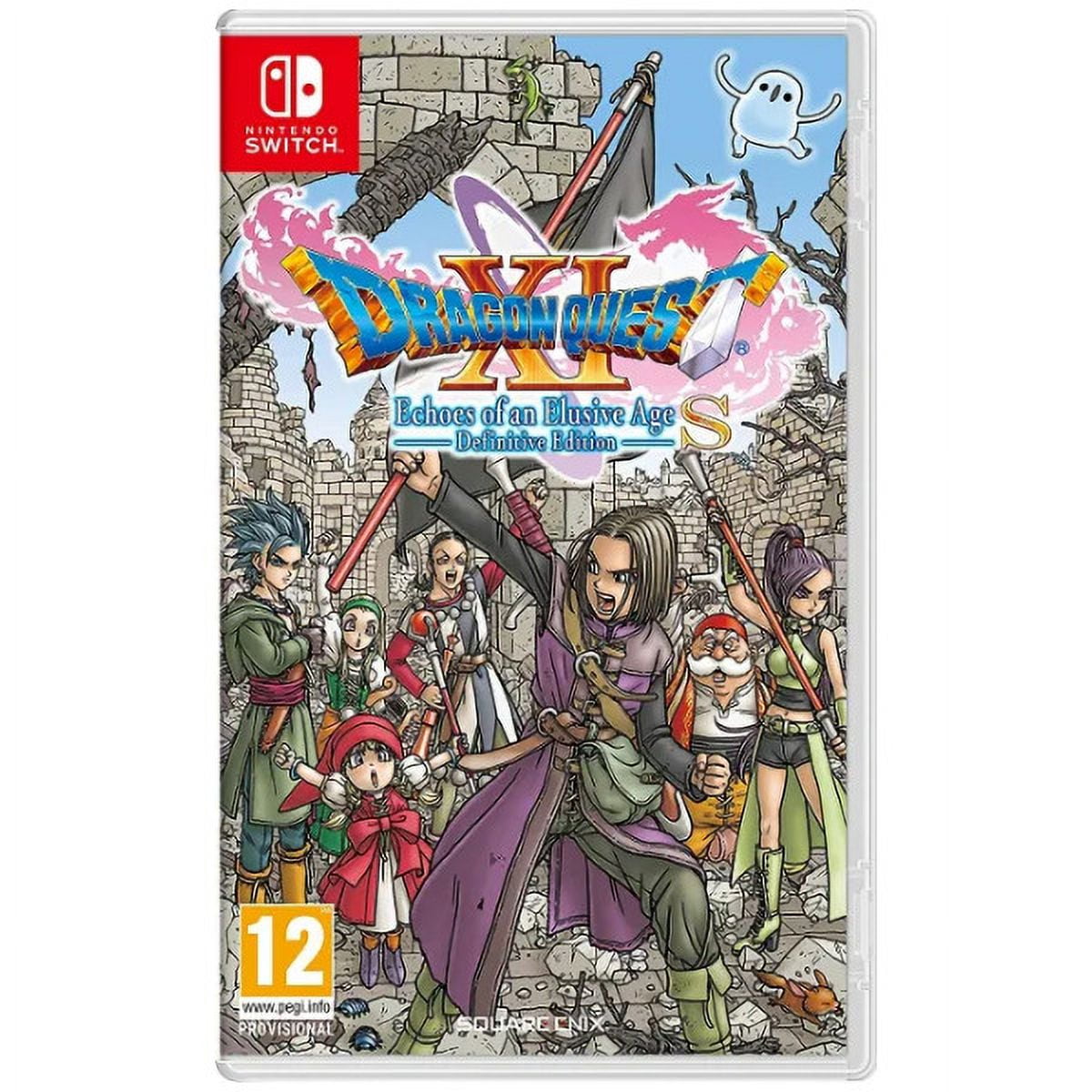Dragon Quest Xi 11 S Eoaea Definitive Edition (Eu Import) (Ninendo