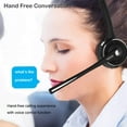 YAMAY M9A Bluetooth Headset with Noise Canceling Mic Wireless Headset