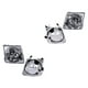 thumbnail image 1 of Par de Faros Explorer Sport 2001 A 2005 Ford C/Ajuste DEPO ., 1 of 4