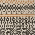thumbnail image 3 of French Connection Stonewash Printed Cotton Accent Rug, Gray, 4x6, 3 of 6