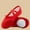 #040-Red, variant on Wowcloth Women's Dance Shoes - Lace-Up Soft Sole Ballet Flats with Canvas Upper for Practice & Exercise, Available in Large Sizes, Autumn Winter Style