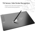 thumbnail image 5 of Graphics Drawing Tablet with 8192 Pressure Sensitivity Battery-Free Stylus and 12 Customized Hot Keys, 11.8x7.4in Digital Art Tablet for Mac, Windows and Android, 5 of 8