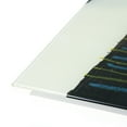 thumbnail image 5 of "Kabuki I A" Frameless Free Floating Reverse Printed Tempered Art Glass Wall Art, 5 of 5