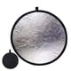 thumbnail image 5 of Reflector de luz plegable 2 en 1, Reflector de fotografía Reflector de fotos portátil para transmisión en exteriores y viajes en interiores plateado, 5 of 10