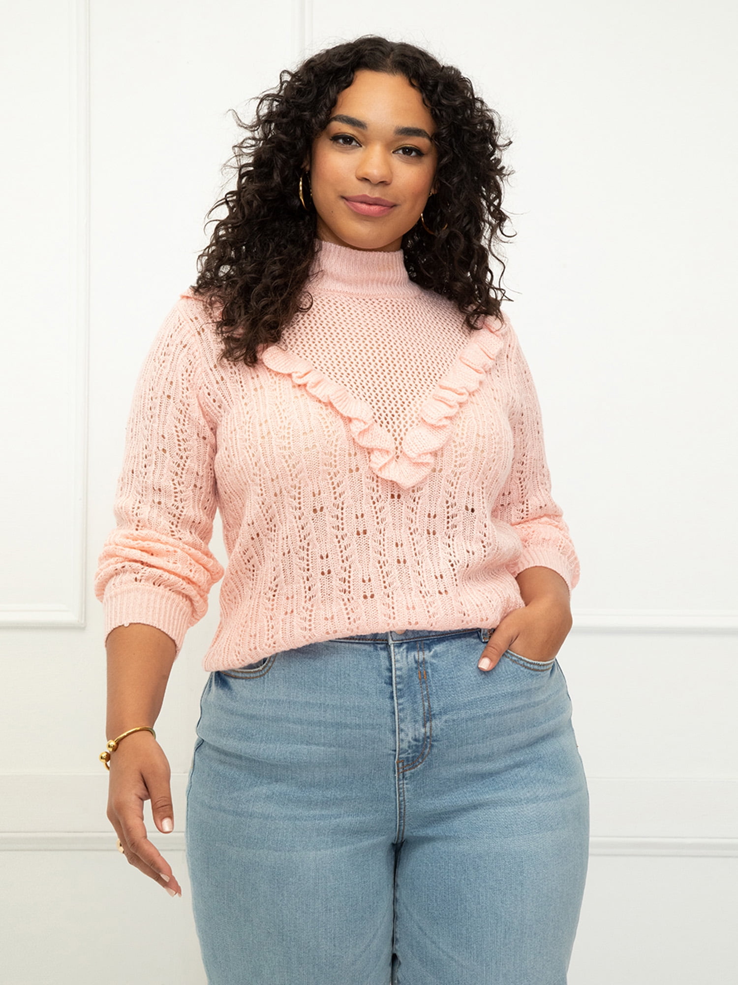 Women's Plus-Size Cardigans and 