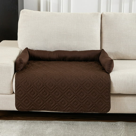 YIMWNYI Orthopedic Pet Bed, Comfortable Foam Mattress for Dogs and Cats, Non-Skid Bottom, Soft Polyester Crate Mat, Anxiety Relief, Ideal for Puppies & Senior Pets, 29.5x29.5in