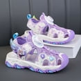 thumbnail image 5 of Girls Sandals Summer Sandals Leisure Beach Shoes In Stock Girls Summer Shoes,Size 11 Years-11.5 Years, 5 of 9